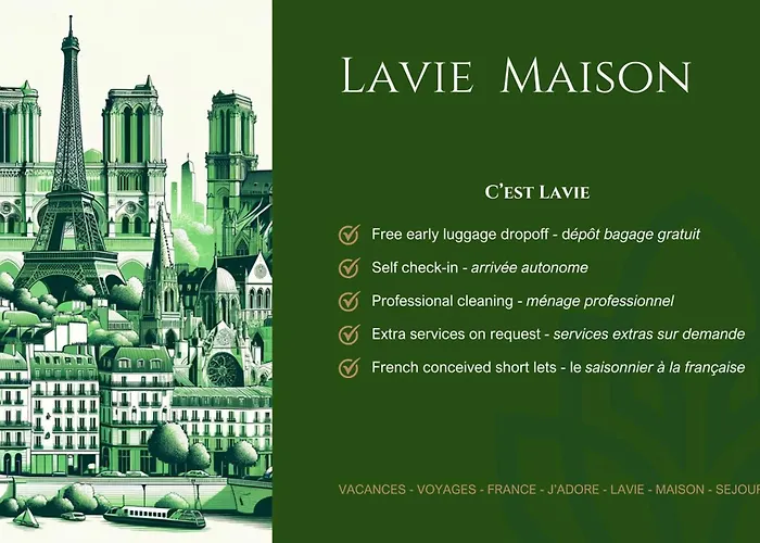 Lavie Maison Little Flat Le Marais París